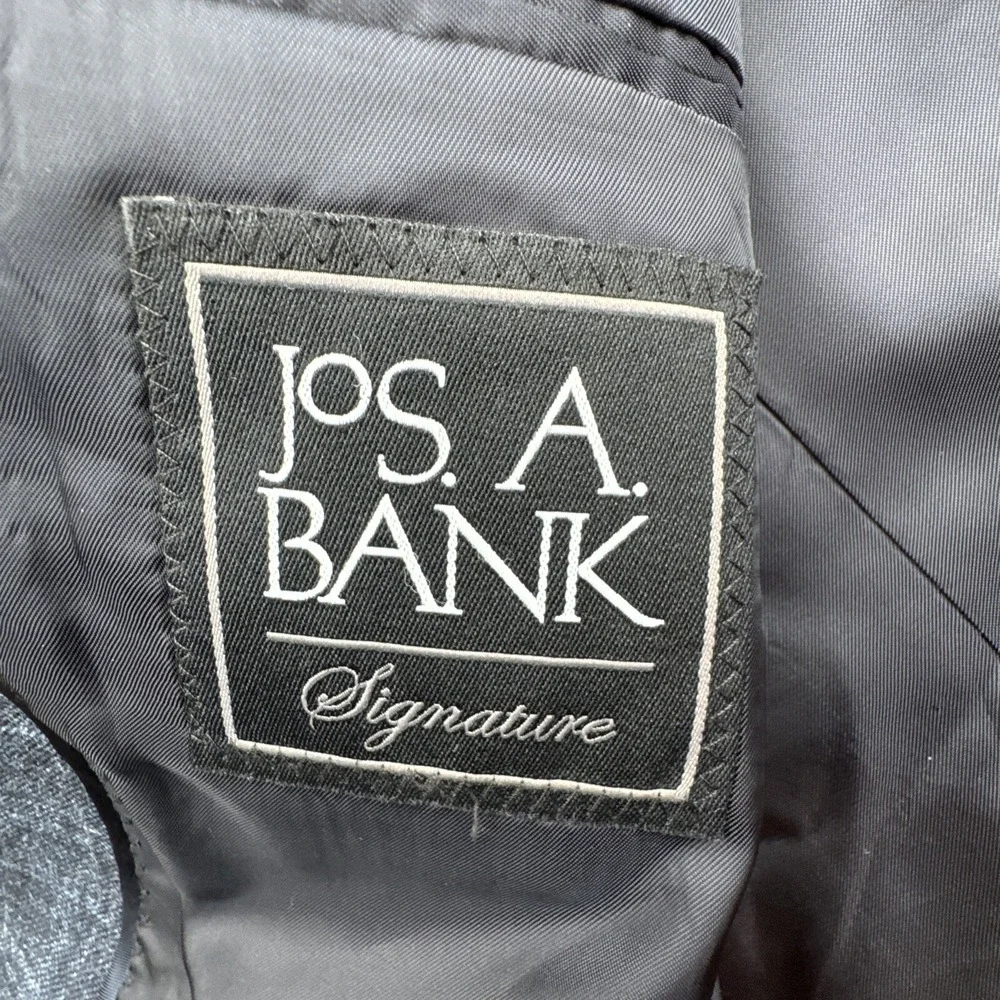 Jos. A. Bank some staining